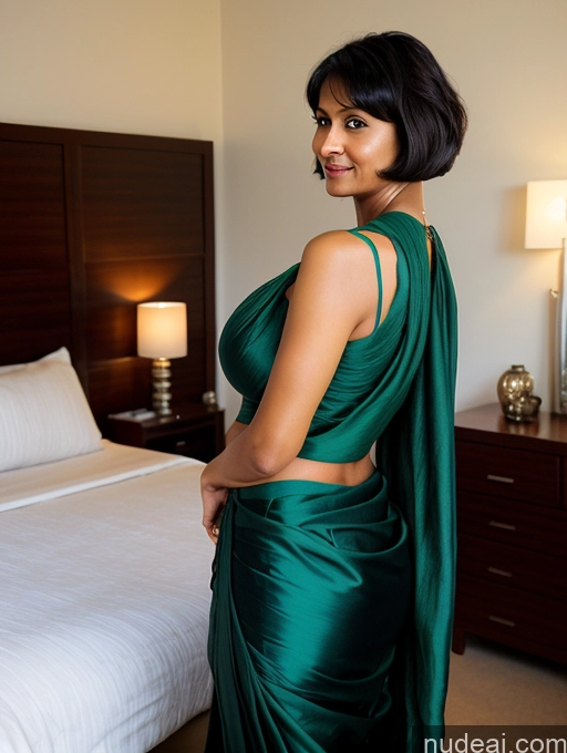 related ai porn images free for Indian Short Hair Black Hair Woman Front View Sari 50s Bedroom Skinny Huge Boobs Big Ass