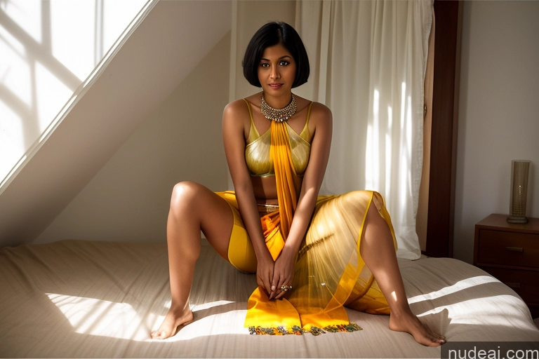 related ai porn images free for Skinny Small Ass Small Tits 40s Black Hair Short Hair Indian Bedroom Sari Woman Transparent