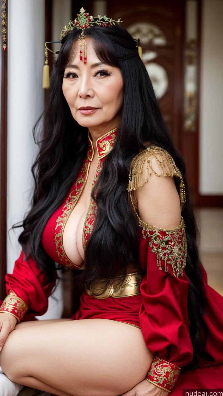 related ai porn images free for Milf One Busty Long Hair Elf Outfit/Elf Bikini Black Hair 70s Chinese