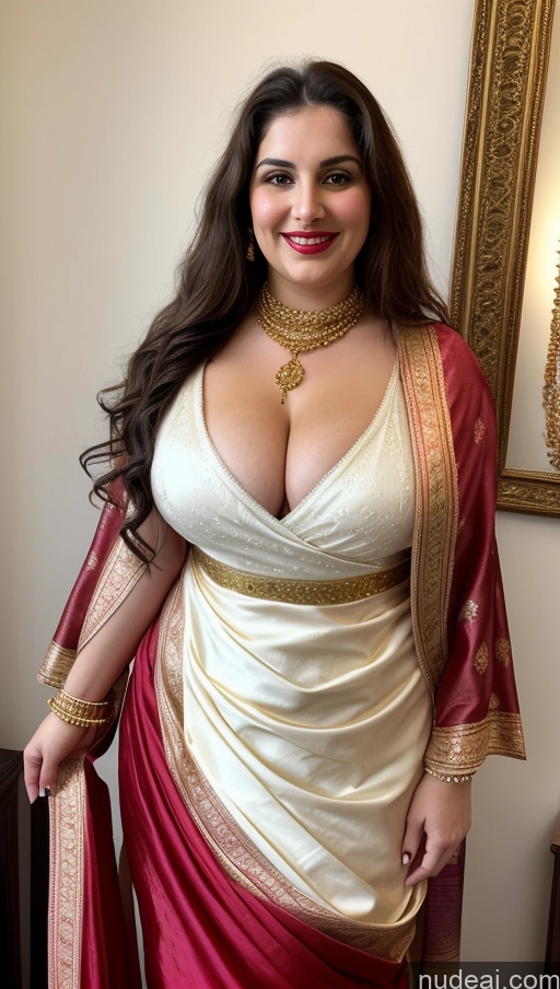 related ai porn images free for Milf Busty Beautiful Lipstick Thick Fairer Skin 20s Happy Seductive Brunette Long Hair Russian Party Front View Straddling Sari Blouse Dirndl Scarf Victorian Cleavage Gold Jewelry Chubby Fat Big Hips