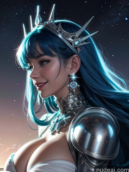 related ai porn images free for Cyborg Huge Boobs Skinny 18 Happy Laughing Blue Hair Bangs Side View Bending Over Diamond Jewelry Jewelry Detailed Neon Lights Clothes: Blue Stargazing Knight