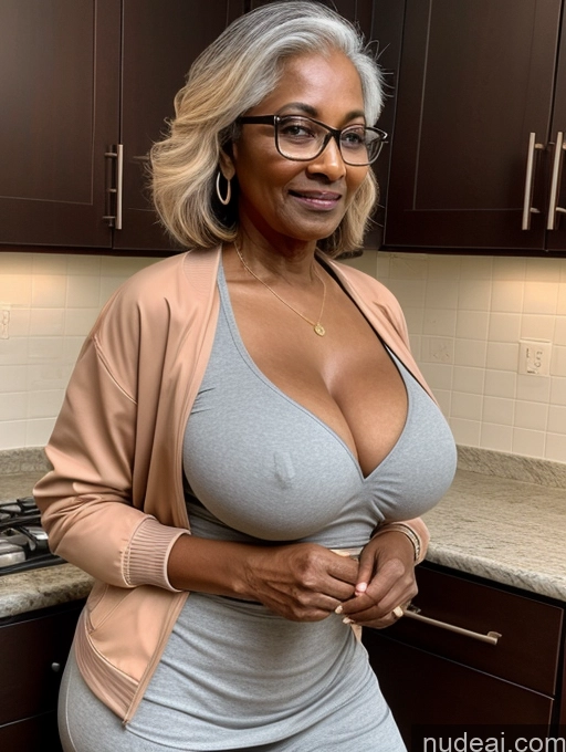 related ai porn images free for Milf Perfect Boobs Beautiful Perfect Body Dark Skin 70s Indian Kitchen Bra Casual Jacket Professor Stylish Suit Cleavage Detailed Sexy Face