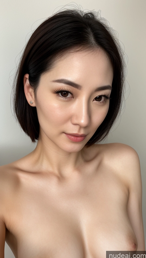 related ai porn images free for Woman One Small Tits Beautiful Close-up View Detailed 30s Slicked Black Hair Fairer Skin Korean Skin Detail (beta)