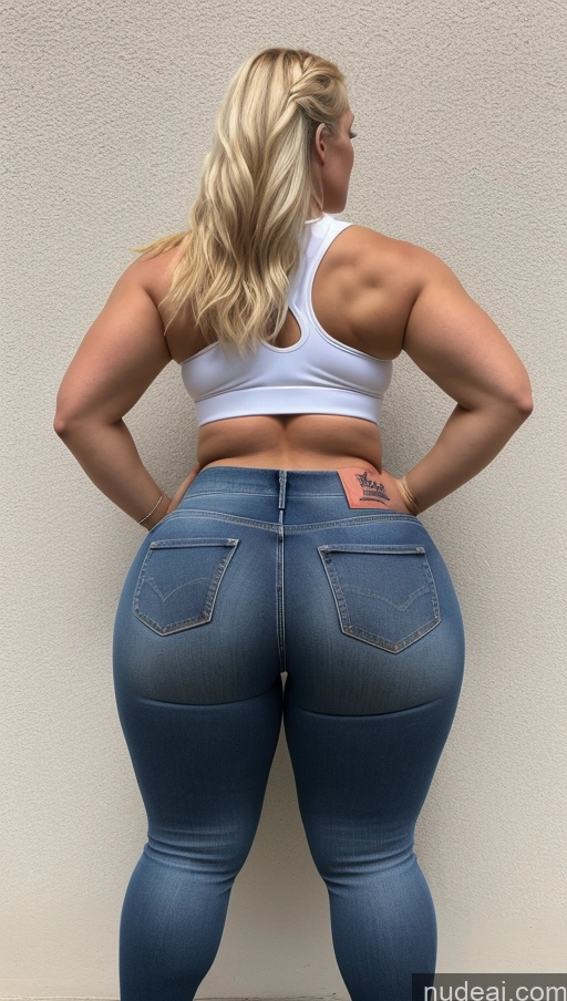 related ai porn images free for Athlete Big Ass Big Hips Jeans Blonde