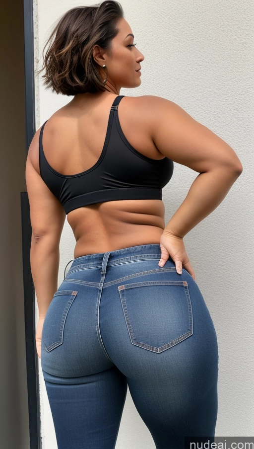 related ai porn images free for Athlete Big Ass Big Hips Jeans Bobcut