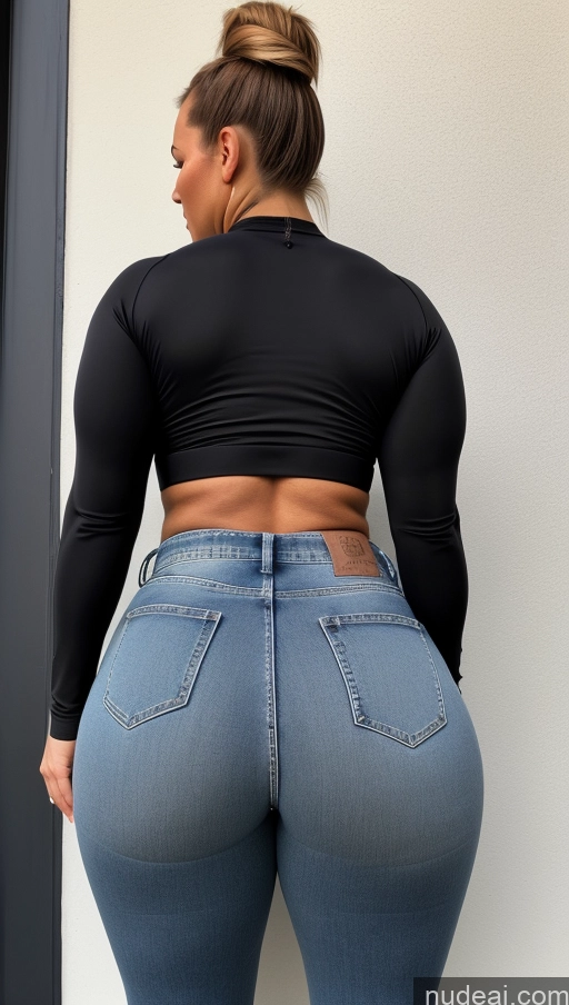 related ai porn images free for Athlete Big Ass Big Hips Jeans Ponytail