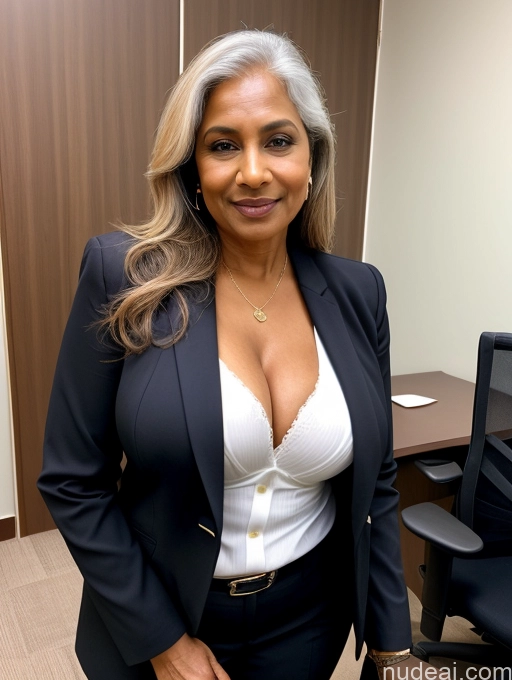 related ai porn images free for Milf Perfect Boobs Beautiful Perfect Body Dark Skin Indian Bra Casual Jacket Professor Stylish Suit Cleavage Detailed Sexy Face Office 70s