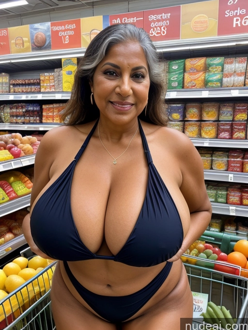 related ai porn images free for One Busty Huge Boobs Tanned Skin Front View Microkini Thong Indian Grocery 70s