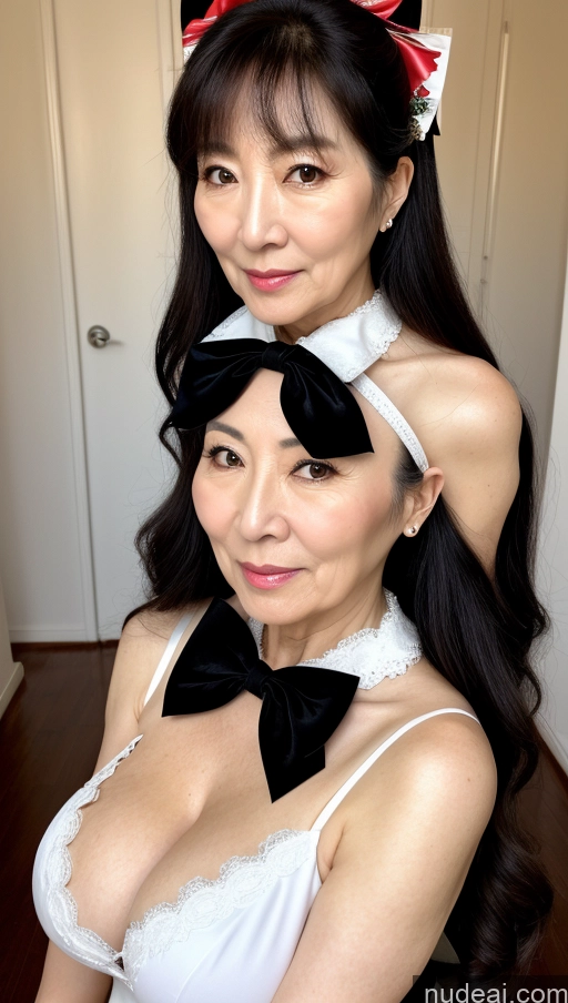 related ai porn images free for Milf One Busty Fairer Skin 60s Long Hair Black Hair Korean Bows