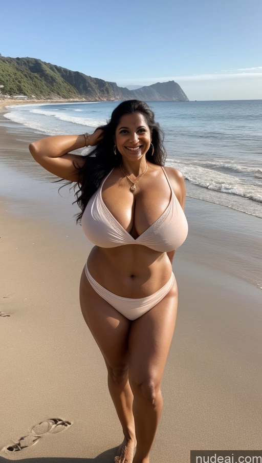 related ai porn images free for Milf Busty Beautiful Muscular Big Ass Thick Tall Dark Skin Black Hair Ponytail Indian Sexy Face Tattoos Perfect Body Happy 50s T-pose Blouse Sari Beach Front View Huge Boobs Fat