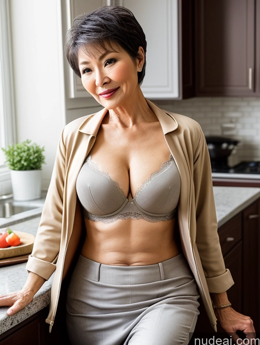 related ai porn images free for Milf Perfect Boobs Beautiful Perfect Body 70s Pixie Chinese Kitchen Bra Casual Jacket Professor Stylish Suit Cleavage Detailed Sexy Face Spreading Legs