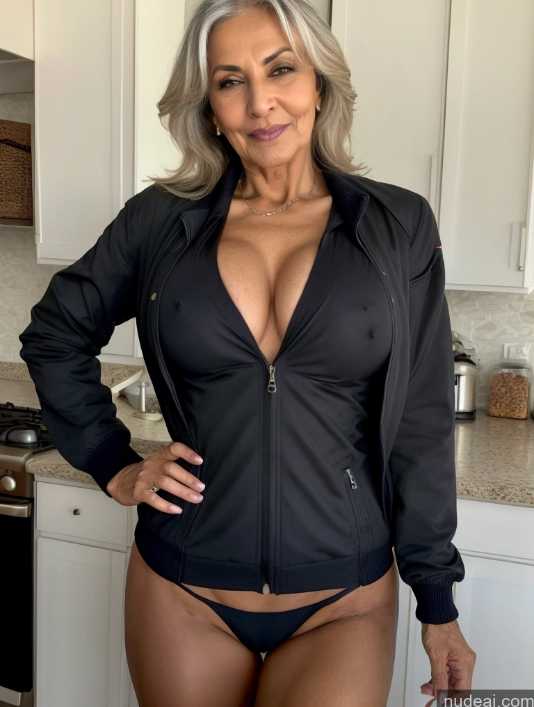 related ai porn images free for Milf Perfect Boobs Beautiful Perfect Body Dark Skin 70s Indian Kitchen Casual Jacket Professor Stylish Suit Cleavage Topless Detailed Sexy Face Spreading Legs Cum On Belly