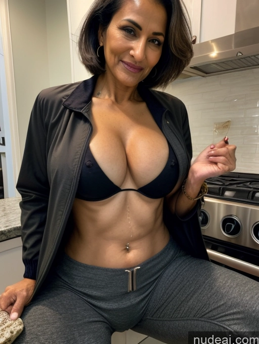 related ai porn images free for Milf Perfect Boobs Beautiful Perfect Body Dark Skin 70s Indian Kitchen Bra Casual Jacket Professor Stylish Suit Cleavage Detailed Sexy Face Cum On Belly Spreading Legs