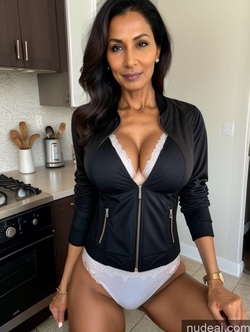 related ai porn images free for Milf Perfect Boobs Beautiful Perfect Body Dark Skin 70s Indian Kitchen Bra Casual Jacket Professor Stylish Suit Cleavage Detailed Sexy Face Cum On Belly Spreading Legs