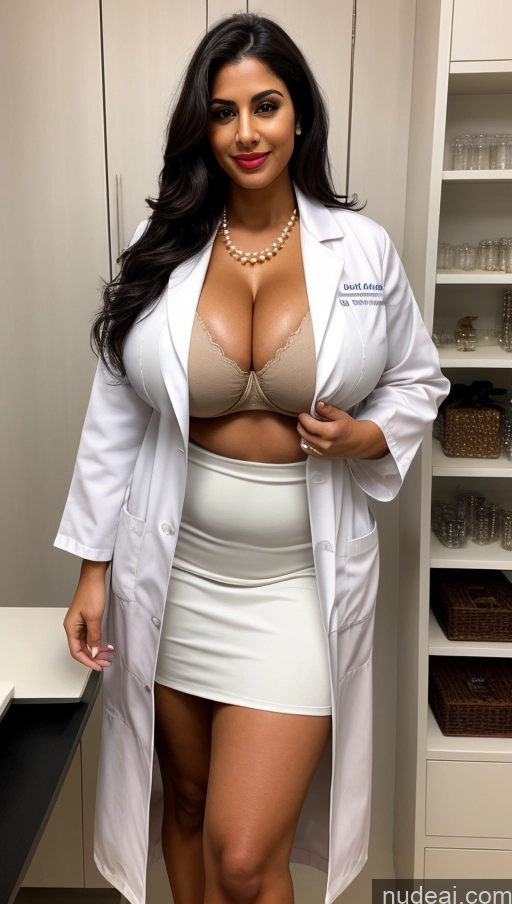 related ai porn images free for Huge Boobs Perfect Boobs Beautiful Busty Big Ass Thick Perfect Body Tanned Skin Pubic Hair Big Hips Black Hair Long Hair Lipstick 30s Pearl Jewelry Persian Simple Doctor Lab Coat