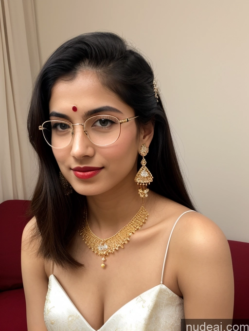 related ai porn images free for Sorority Thin Round Glasses Traditional Stylish Sari Angel One Beautiful Fairer Skin Perfect Body Lipstick 18 Black Hair Ponytail Indian Skin Detail (beta) Diamond Jewelry Gold Jewelry Jewelry Cleavage Detailed Simple Wedding