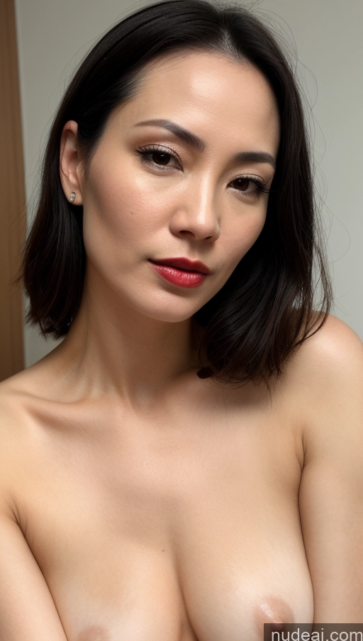 related ai porn images free for Woman One Lipstick Fairer Skin Black Hair Close-up View Detailed Slicked Skin Detail (beta) Beautiful 40s Small Tits Filipina