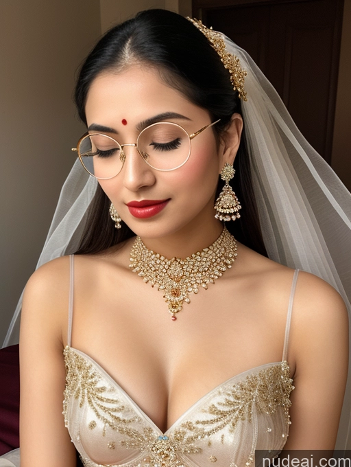 related ai porn images free for Sorority One Beautiful Lipstick Perfect Body Fairer Skin 18 Black Hair Ponytail Indian Skin Detail (beta) Sari Stylish Traditional Wedding Cleavage Diamond Jewelry Gold Jewelry Jewelry Thin Round Glasses Transparent Partially Nude Angel Detailed Sleeping