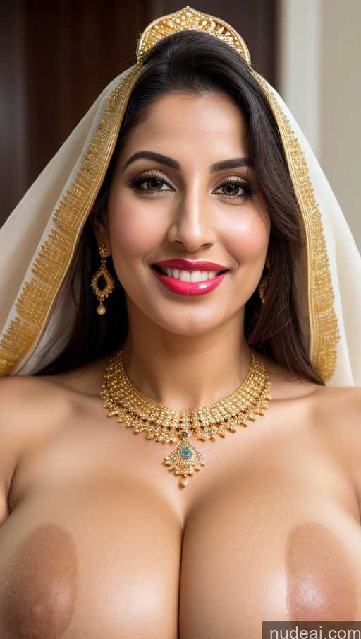 related ai porn images free for Woman Busty Huge Boobs Beautiful Lipstick Big Ass Fairer Skin 50s Happy Sexy Face Black Hair Straight Arabic Skin Detail (beta) Front View Nude Traditional Jewelry Gold Jewelry Bright Lighting