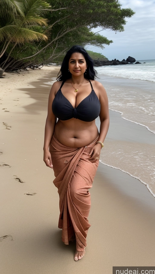 related ai porn images free for Milf Huge Boobs Beautiful Big Ass Thick Tall Dark Skin Indian Sexy Face Big Hips T-pose Tattoos Black Hair 50s Busty Chubby Fat Blouse Sari Beach Front View