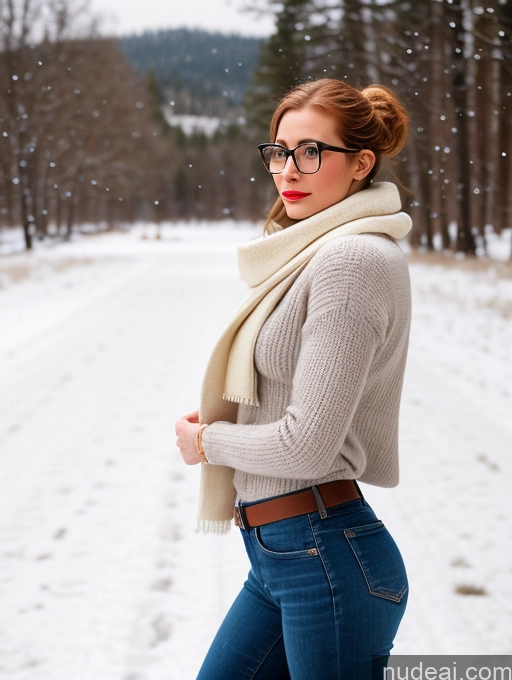 related ai porn images free for Woman Two Lipstick Small Ass Abs Long Legs Tall Pubic Hair Fairer Skin Perfect Boobs Bobcut Glasses 30s Ginger Side View Snow Russian Scarf