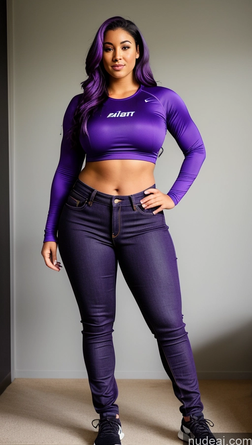 related ai porn images free for Athlete Big Hips Big Ass Jeans Purple Hair