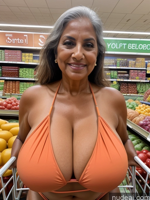 related ai porn images free for One Busty Huge Boobs 70s Front View Microkini Thong Tanned Skin Indian Grocery