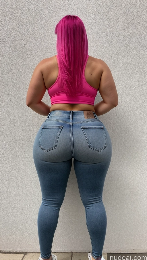 related ai porn images free for Athlete Big Ass Big Hips Jeans Pink Hair