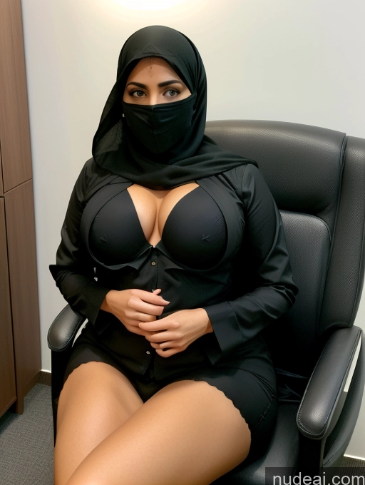 related ai porn images free for Two Milf Perfect Body Perfect Boobs Thick Beautiful Dark Skin Sexy Face Arabic Office Bra Jacket Niqab Stylish Suit Professor Cleavage Detailed Cum On Belly