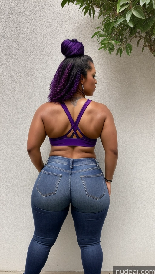 related ai porn images free for Big Ass Big Hips Jeans Athlete Purple Hair