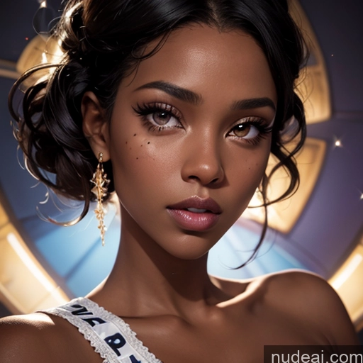 related ai porn images free for Miss Universe Model Beautiful Thick 20s Skin Detail (beta) Bikini, Underwear, Lace Bright Lighting Detailed Close-up View Pixie Black Dark Skin