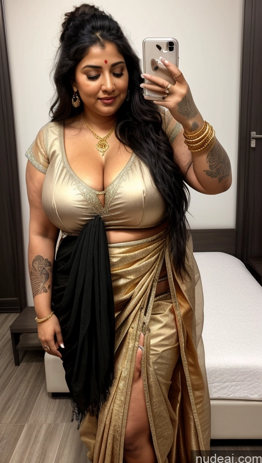 related ai porn images free for Woman Perfect Boobs Big Ass Chubby Thick Fat Tattoos Pubic Hair Tanned Skin 80s Orgasm Black Hair Messy Indian Mirror Selfie Bedroom Sari Cleavage Transparent Gold Jewelry Detailed Front View Blouse