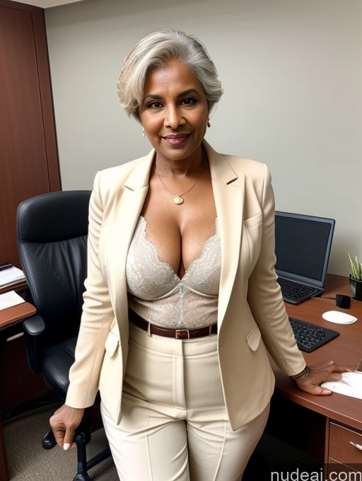 related ai porn images free for Milf Perfect Boobs Beautiful Perfect Body Dark Skin 70s Indian Office Bra Casual Jacket Professor Stylish Suit Cleavage Detailed Sexy Face