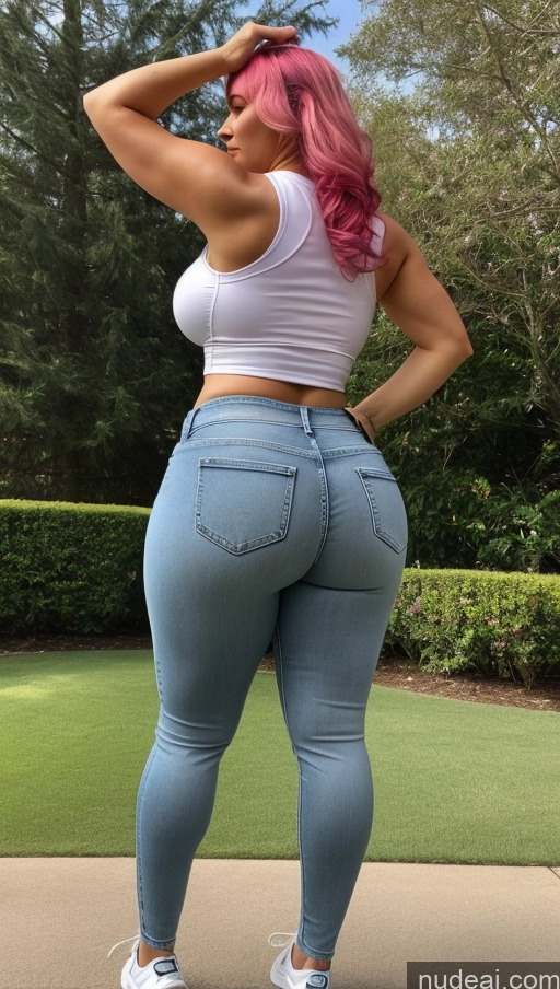 related ai porn images free for Athlete Big Hips Big Ass Jeans Pink Hair