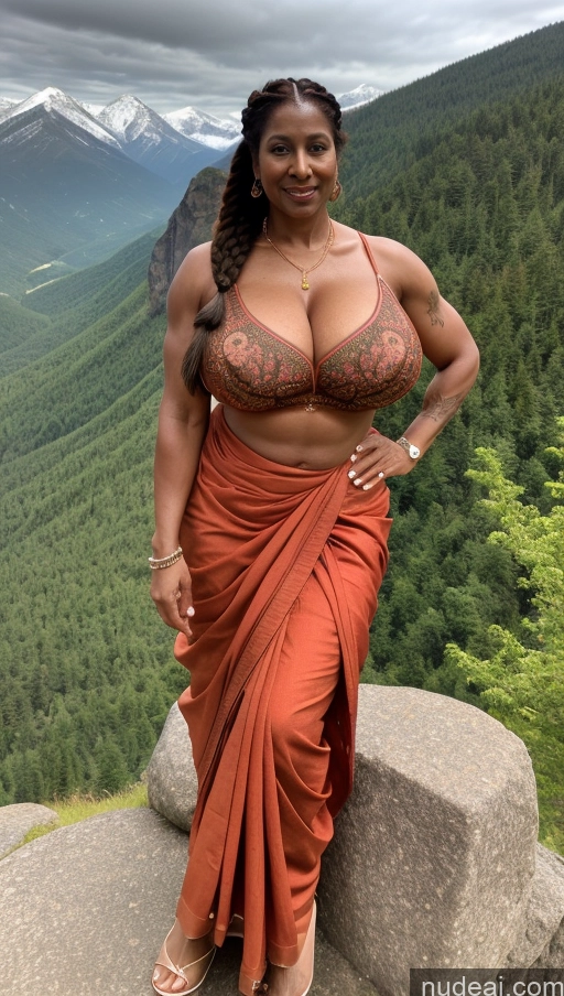 related ai porn images free for Milf Huge Boobs Beautiful Tattoos Big Ass Thick Big Hips Tall Dark Skin Sexy Face Indian Ginger Busty 50s Braided Muscular Mountains T-pose Abs Blouse Sari Close-up View