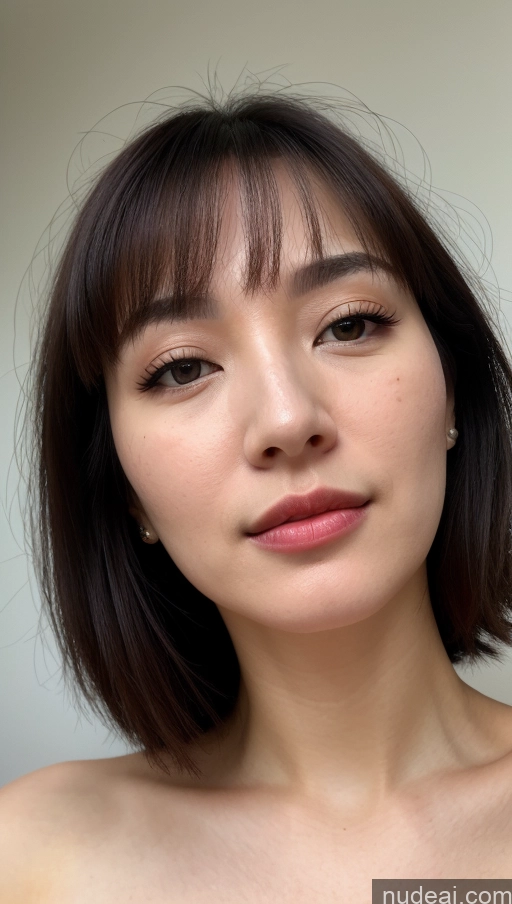 related ai porn images free for Woman One Small Tits Beautiful Lipstick Fairer Skin 30s Black Hair Bangs Korean Close-up View Detailed Skin Detail (beta)