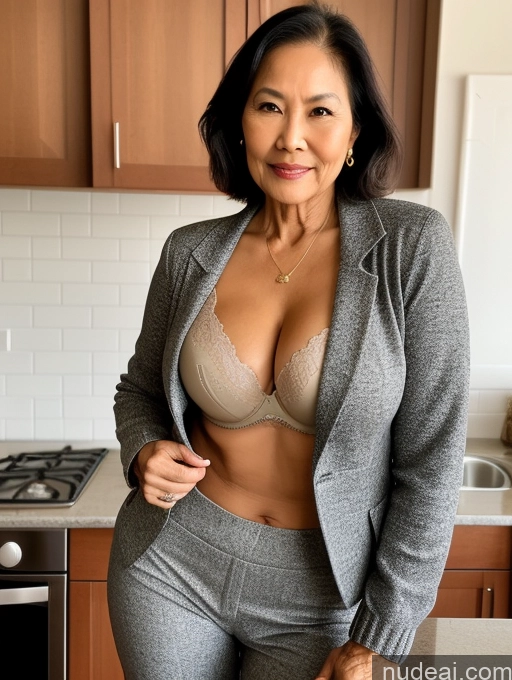 related ai porn images free for Milf Perfect Boobs Beautiful Perfect Body 70s Kitchen Bra Casual Jacket Professor Stylish Suit Cleavage Detailed Sexy Face Filipina Sweater