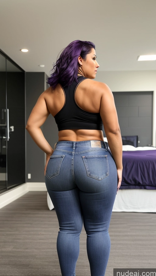 related ai porn images free for Athlete Big Hips Big Ass Jeans Purple Hair