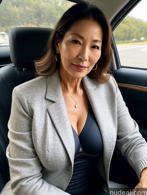 related ai porn images free for Milf Perfect Boobs Beautiful Perfect Body 70s Bra Casual Jacket Professor Stylish Suit Sweater Cleavage Detailed Sexy Face Korean Car