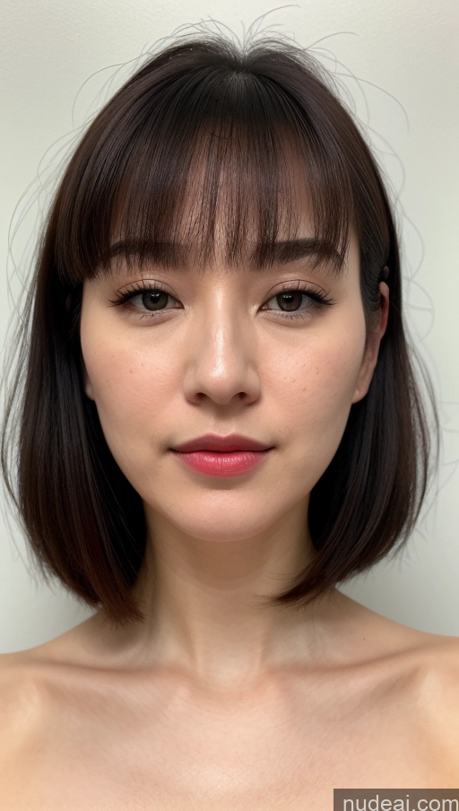 related ai porn images free for Woman One Small Tits Beautiful Lipstick Fairer Skin 30s Black Hair Bangs Korean Skin Detail (beta) Close-up View Detailed