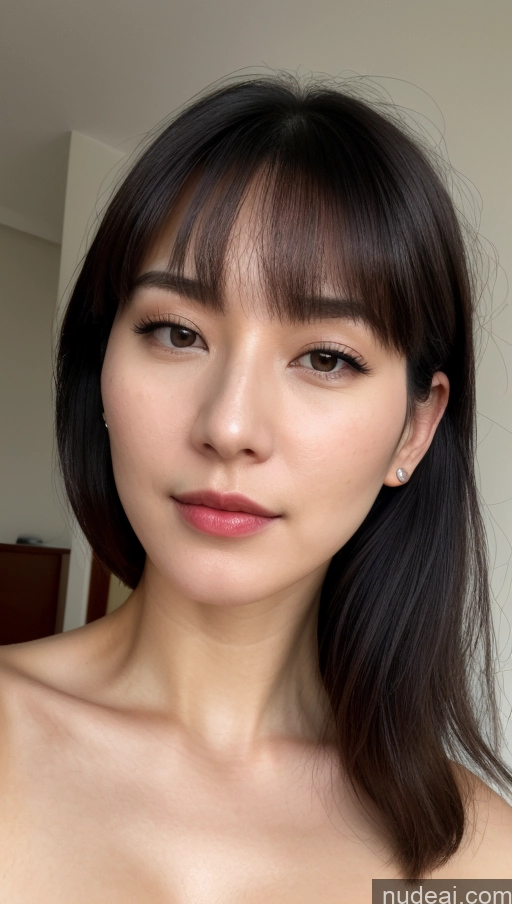 related ai porn images free for Woman One Small Tits Beautiful Lipstick Fairer Skin 30s Black Hair Bangs Korean Skin Detail (beta) Close-up View Detailed Perfect Boobs