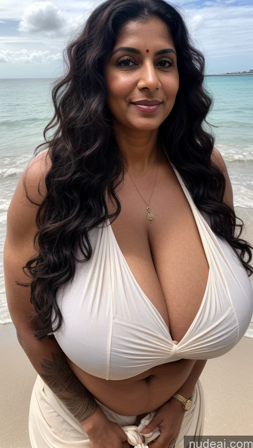 related ai porn images free for Milf Busty Huge Boobs Beautiful Tattoos Muscular Big Ass Abs Thick Fat Big Hips Tall Curly Hair Dark Skin 60s Black Hair Indian Beach Front View Cooking Blouse Sari Sexy Face