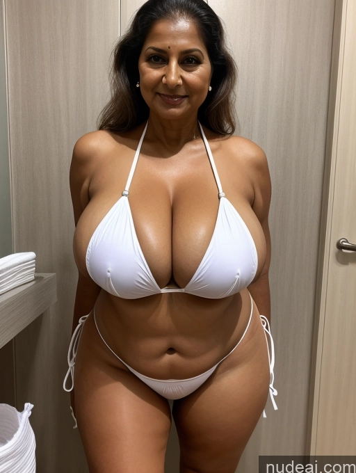 related ai porn images free for One Busty Huge Boobs Tanned Skin Indian Front View Maid Microkini Thong 70s