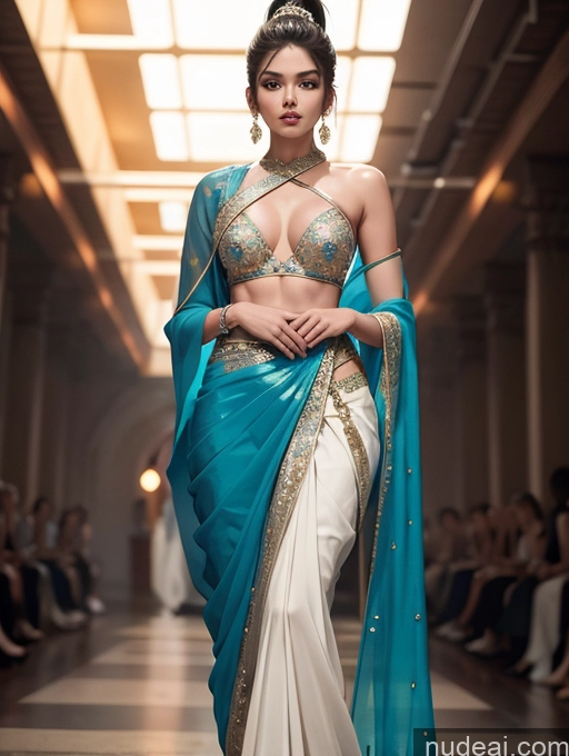 related ai porn images free for Miss Universe Model Small Tits Beautiful Perfect Body 18 Ponytail Asian Sari