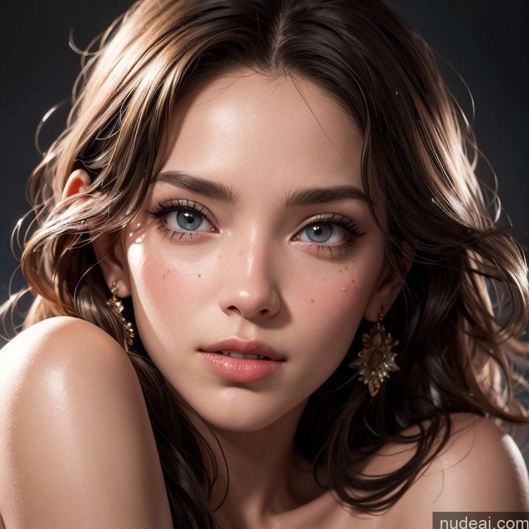 related ai porn images free for Beautiful 20s Skin Detail (beta) Close-up View Bra Bright Lighting Detailed Sexy Face Woman