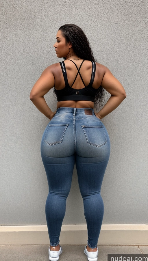 related ai porn images free for Athlete Big Hips Big Ass Jeans Long Hair