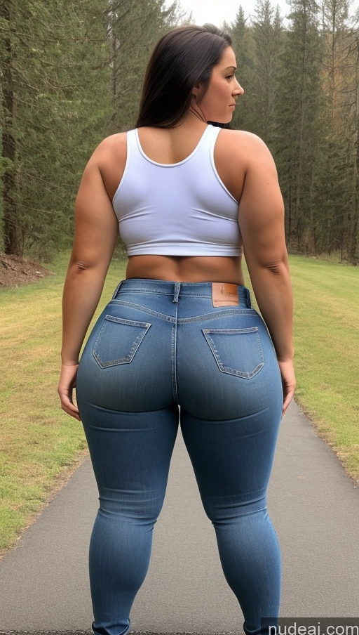 related ai porn images free for Athlete Big Hips Big Ass Jeans Long Hair