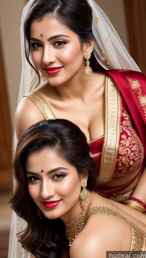 related ai porn images free for Woman Busty Huge Boobs Beautiful Lipstick Big Ass Fairer Skin 50s Happy Sexy Face Black Hair Straight Middle Eastern Skin Detail (beta) Close-up View Sari Traditional Wedding Partially Nude Jewelry Gold Jewelry Bright Lighting