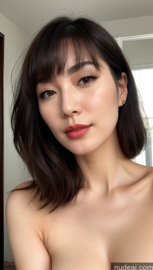 related ai porn images free for Woman One Small Tits Beautiful Lipstick Fairer Skin 30s Black Hair Close-up View Detailed Bangs Korean Skin Detail (beta)