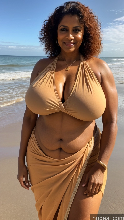 related ai porn images free for Milf Busty Huge Boobs Beautiful Muscular Big Ass Thick Big Hips Tall Dark Skin Ginger Indian Sexy Face 60s Close-up View Abs Curly Hair Fat T-pose Blouse Sari Beach Tattoos